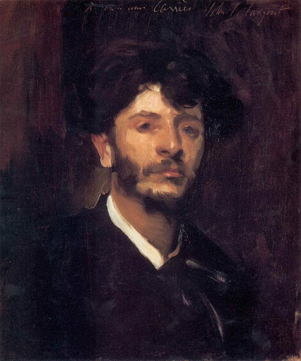 Portrait of Jean Joseph Marie Carries 1880