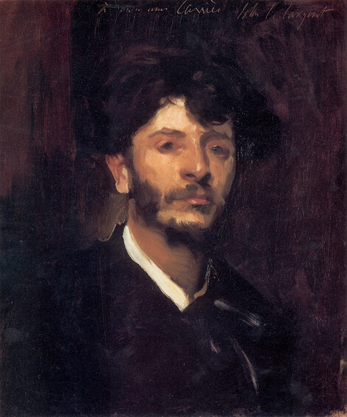 Portrait of Jean Joseph Marie Carries 1880