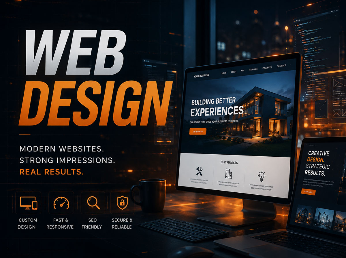 Custom Small Business Website Design by Rob Baldwin