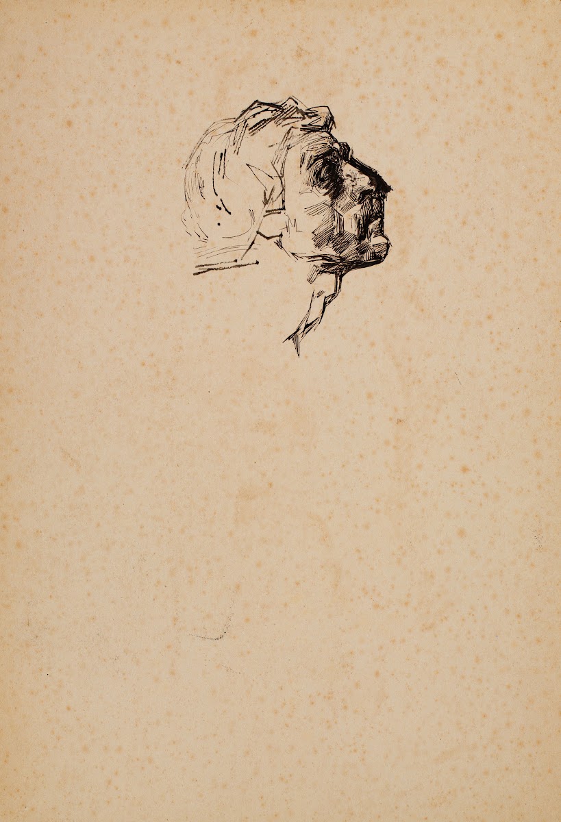 Head of a man
