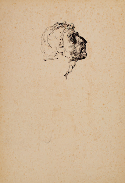 Head of a man