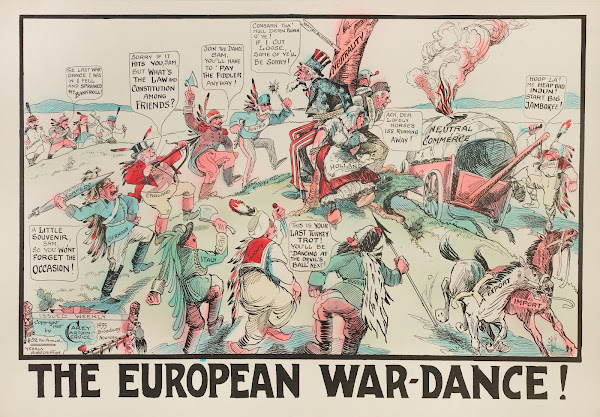 The European War dance 1915