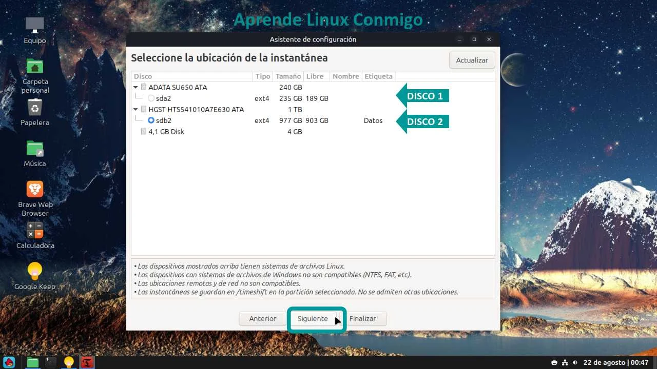 Paso 5