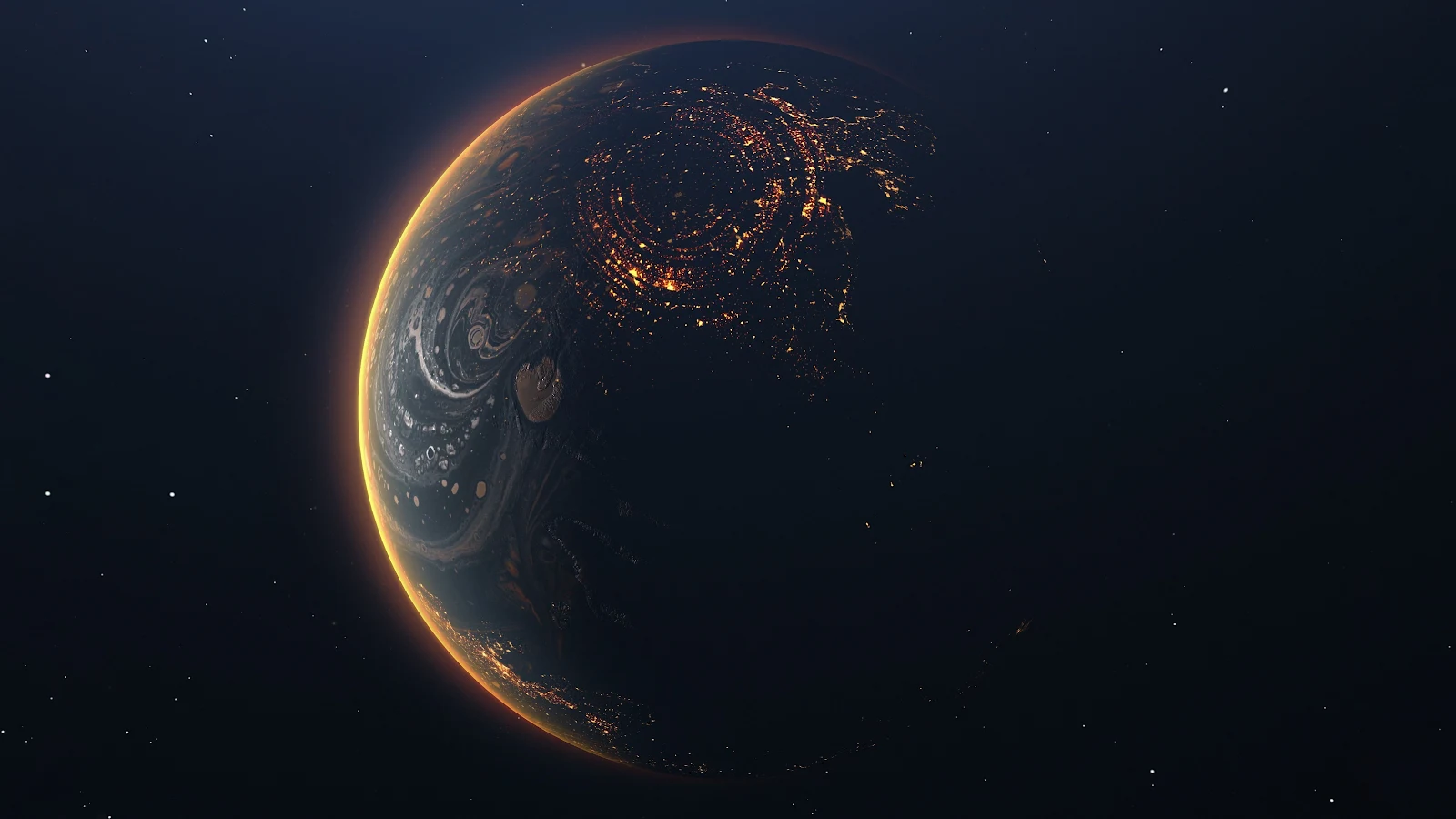 Space, Planet, Space Art, Digital Art 4K Desktop, iPhone Wallpaper Background