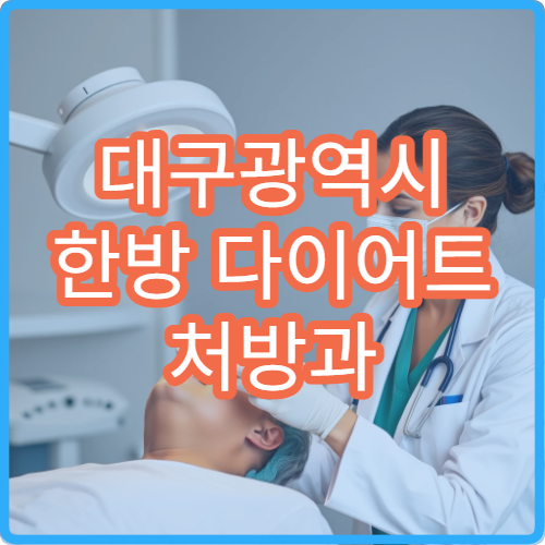 대구광역시 한방 다이어트 처방과 비만 관리 프로그램 운영 병원