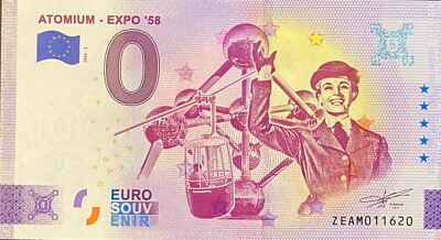 Billet 0€ ATOMIUM - EXPO '58