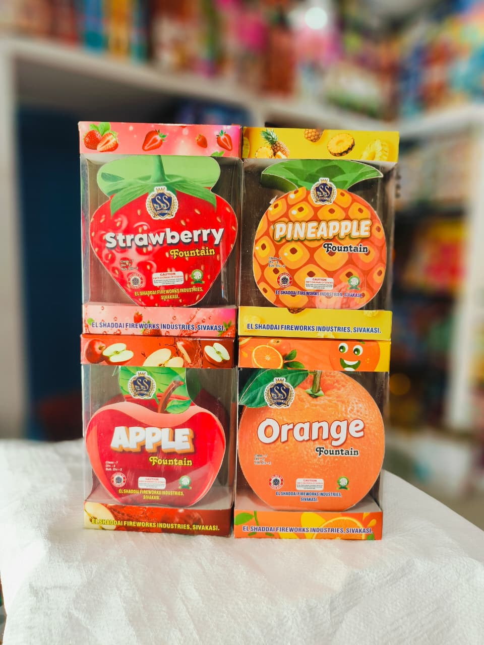 FRUITS MIX SHOWER