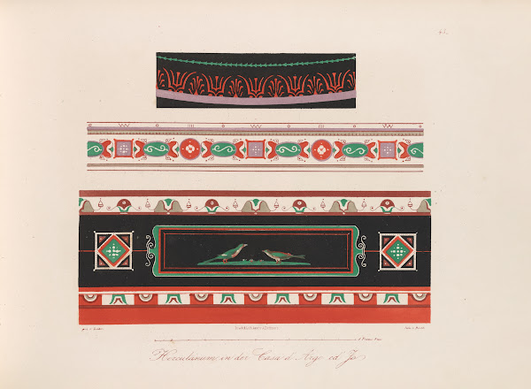 Ornamente aller klassischen Kunst Epochen nach den Originalien in ihren eigenthu