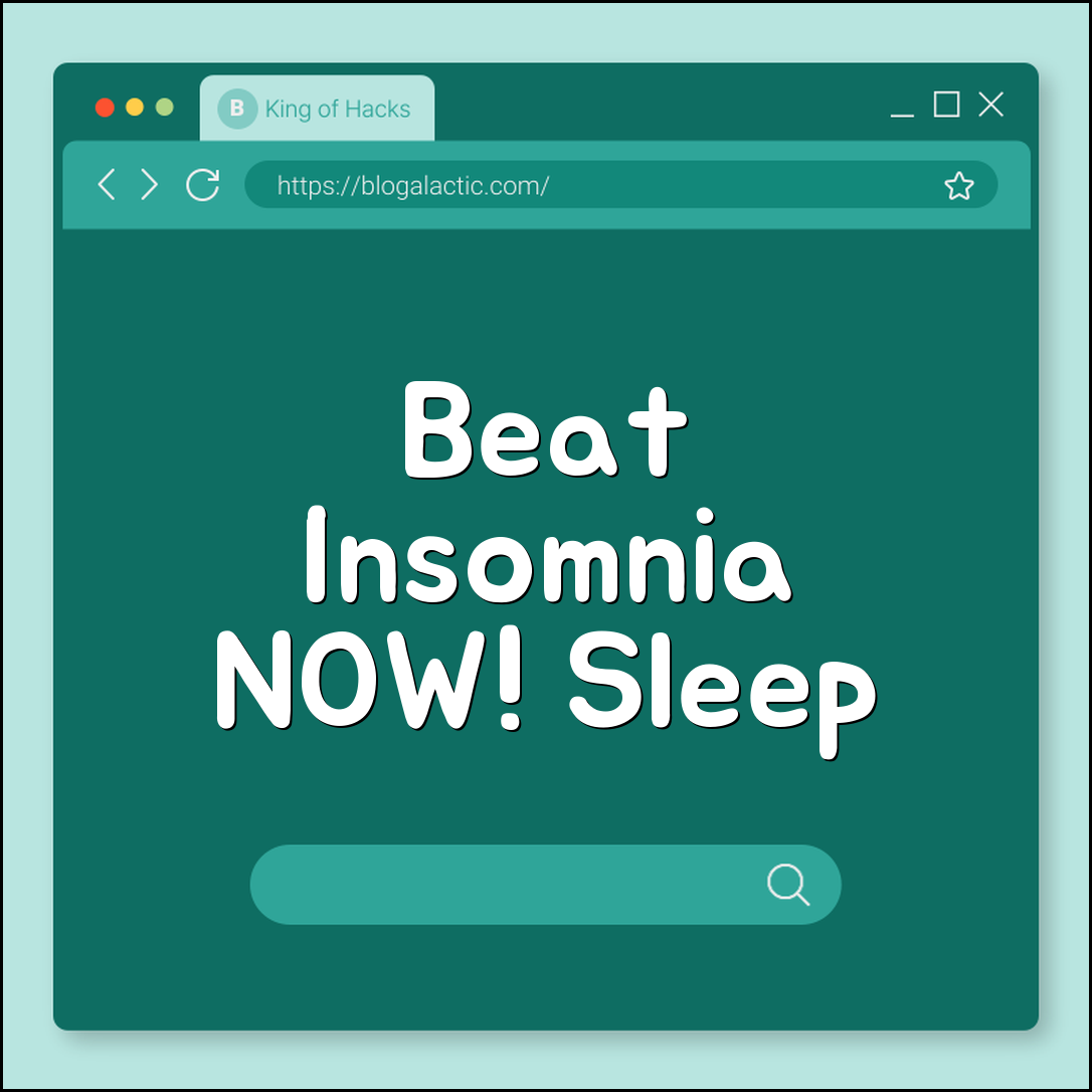 Sleep Hygiene Tips to Cure Insomnia and Wake Up Refreshed (Circadian Rhythm, Blue Light Blocking, Melatonin)