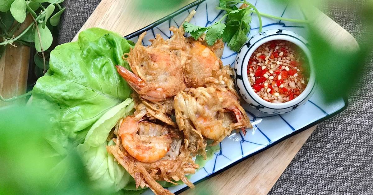 Bánh tôm, bánh tép
