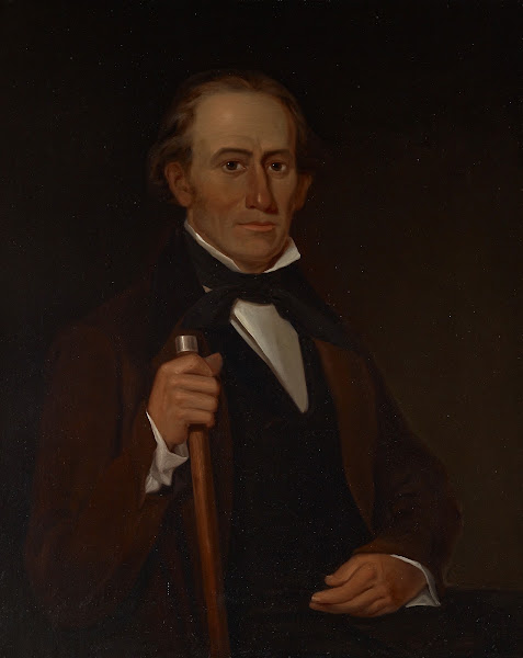 Portrait of Albert Cole ca 1840