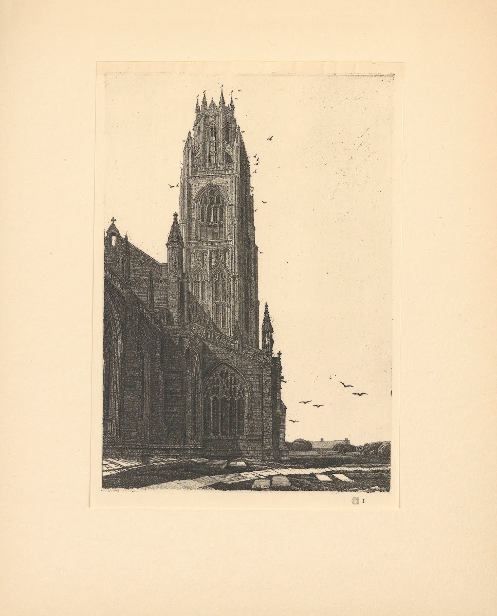 St Botolphs Boston 19th century