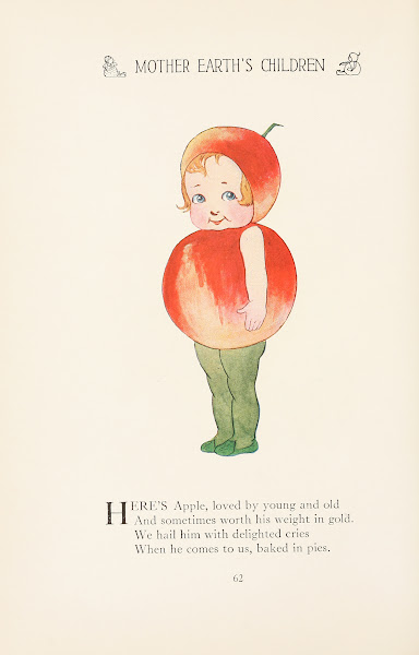 Mother Earths children the frolics of the fruits and vegetables Pl54 1914