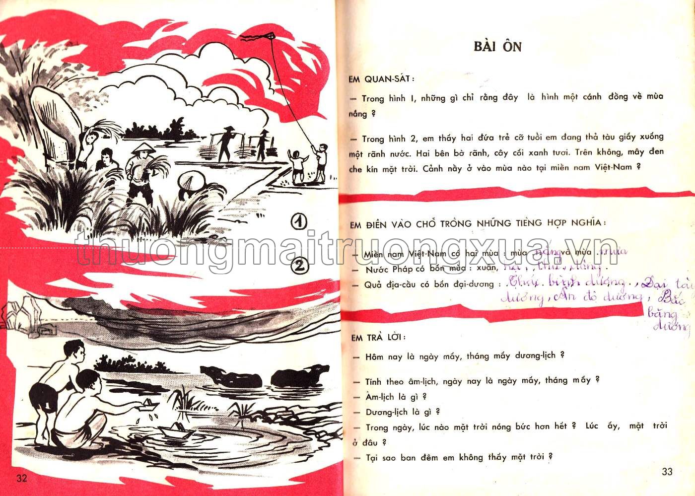 Em học địa lý lớp ba (1965) - Trang 17