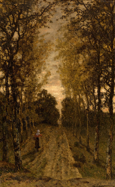 A Path near Putte