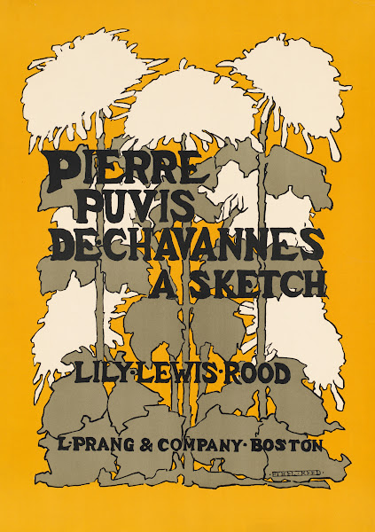 Pierre Puvis de Chavannes a sketch Lily Lewis Rood 1895