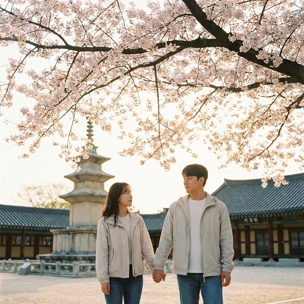 2026 경주 벚꽃 개화, '이 날짜' 놓치면 1년 기다립니다