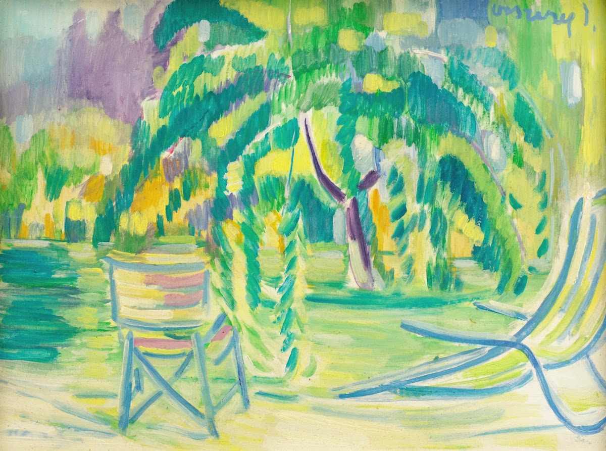 Partie an der Riviera