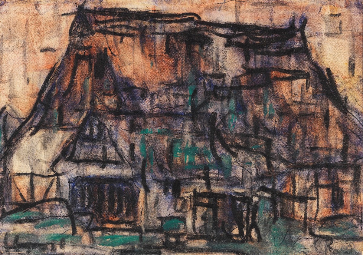 Haus in Soest 1920