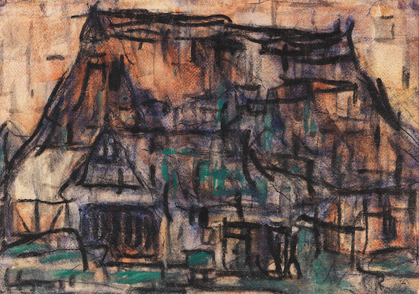 Haus in Soest 1920