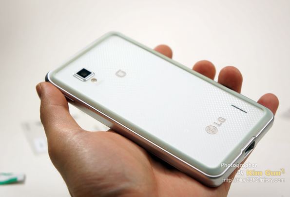 optimusG realook crystal clear