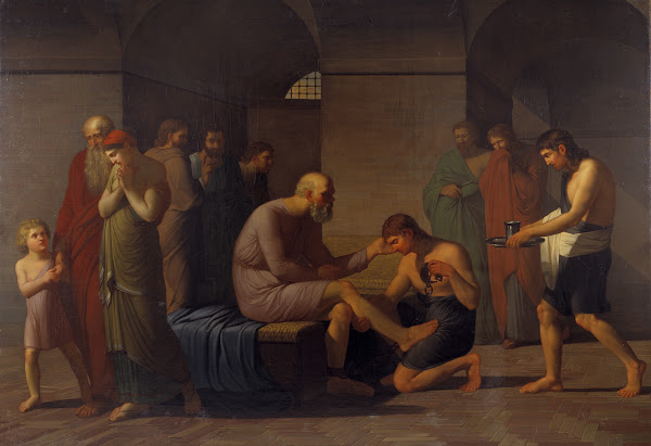 Sokrates Død 1808