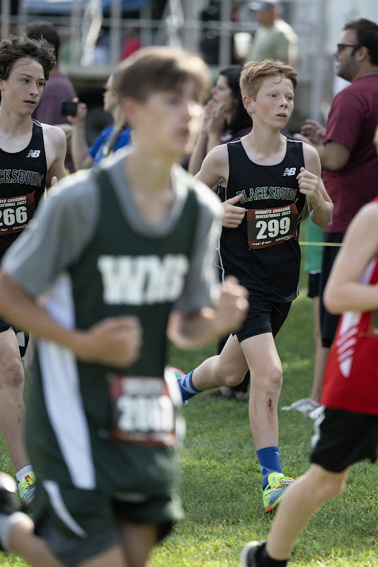 Photo from MS: Cross Country of Eli Settlage
