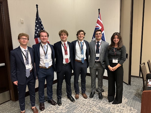 UR Spiders Learning about AUKUS