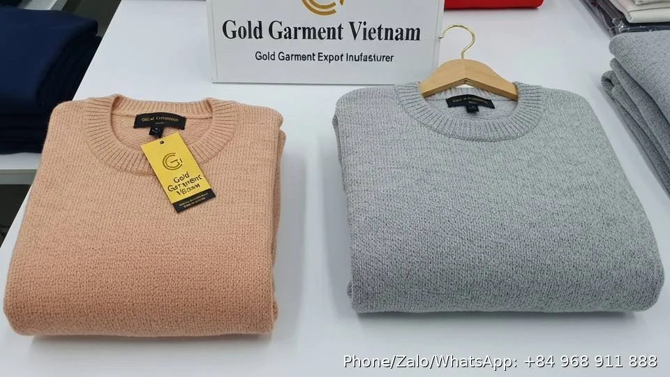 Sweater Manufacturer - Gold Garment Vietnam