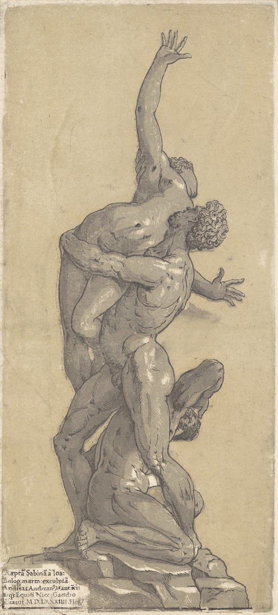The Rape of aSabine 1584