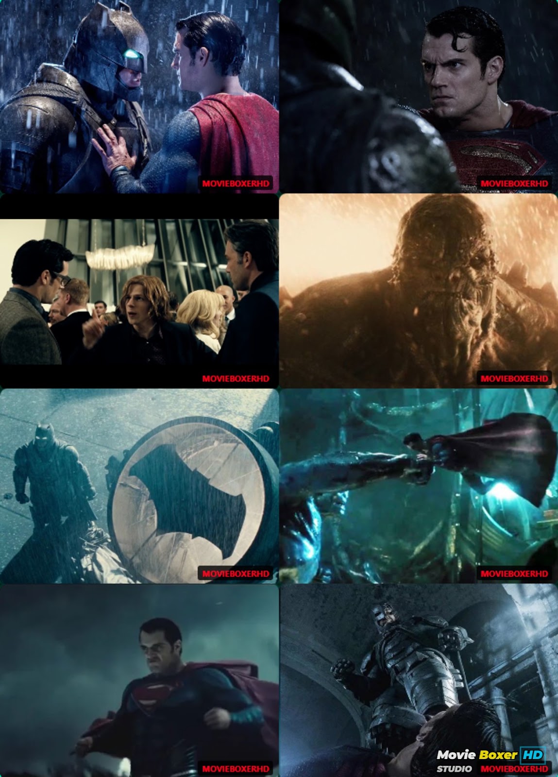 Screenshots Grid