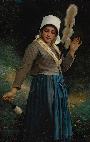 Paysanne De La Creuse 1874