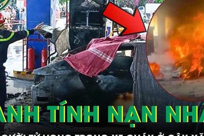 Hai thiếu niên tử vong trong ô tô cháy ở cây xăng đều chưa đủ 18 tuổi, là người cùng xã - Báo Sức Khỏe &amp; Đời Sống