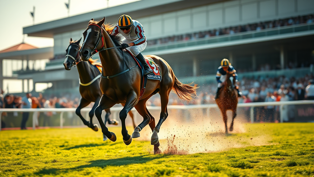 Bir At谋n 脰tesinde Bir Destan: Bold Pilot'谋n Kalplere Kaz谋nan Efsanevi Miras谋