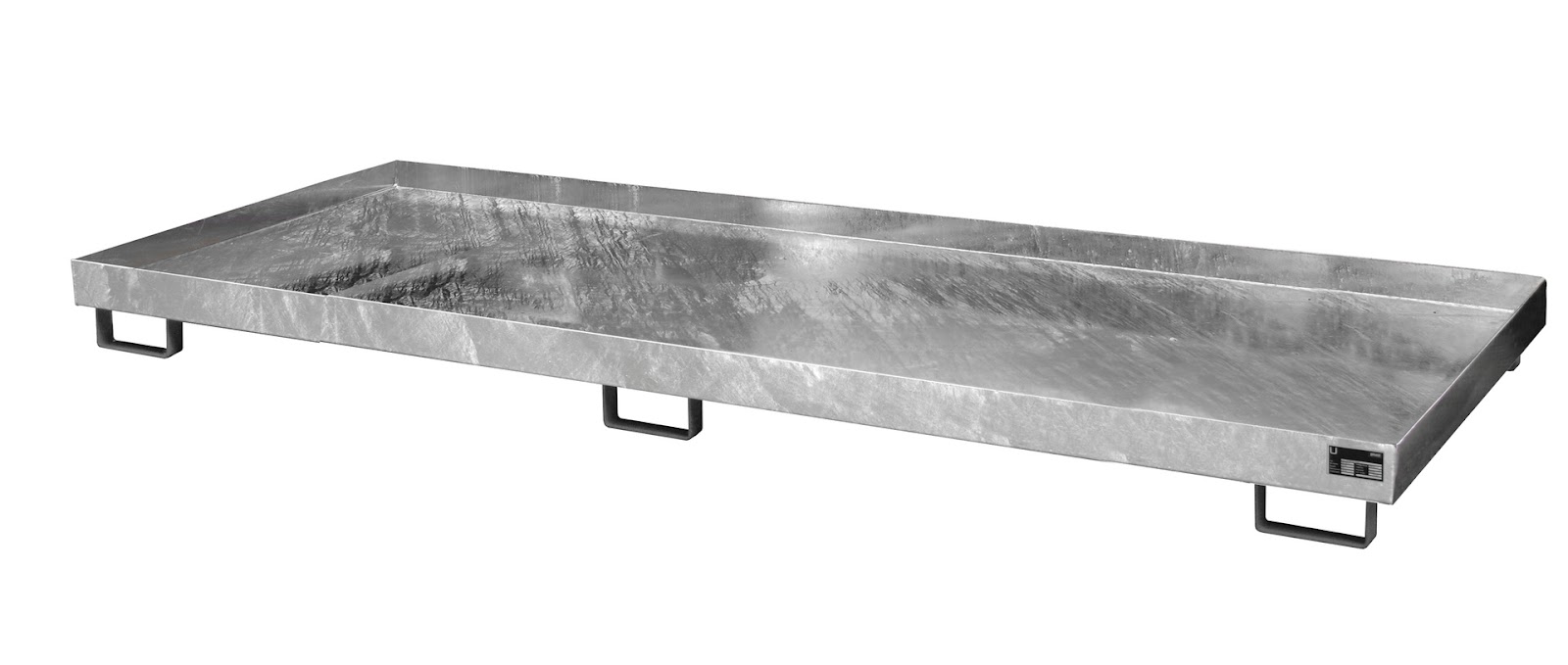 Stellingopvangbak RW 3300-1, vuurverzinkt