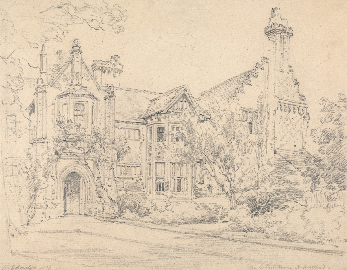 The Lecture House Watford 1806