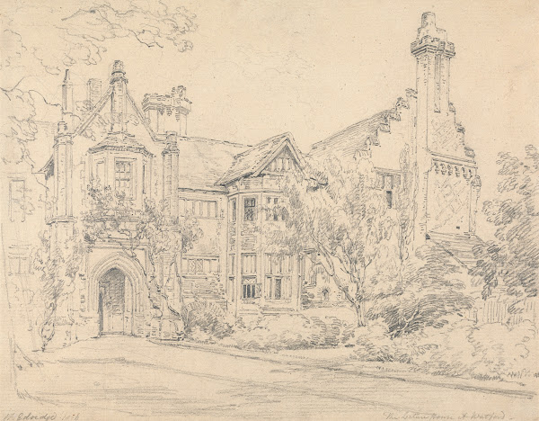 The Lecture House Watford 1806