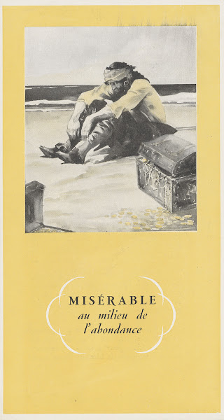 Misérable au milieu de labondance