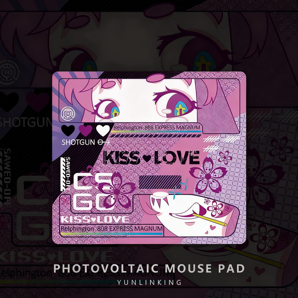 Tempered Glass Pad for Gaming Mouse