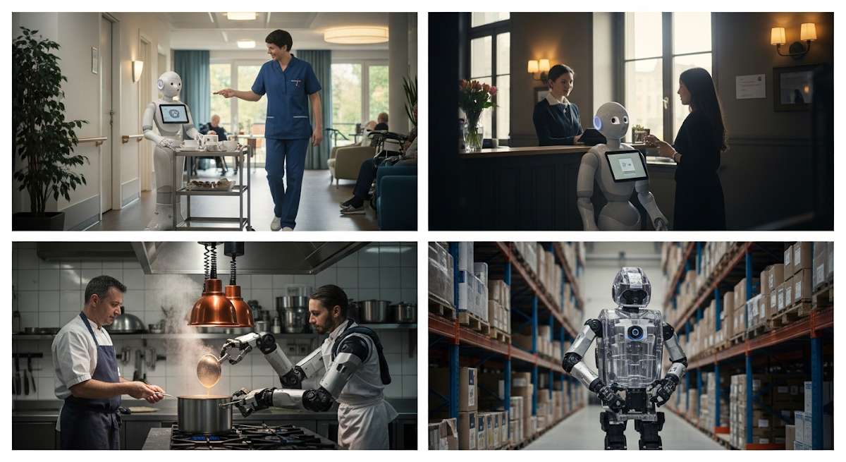 Humanoid Integrator Europe Comparison: Scaling General Purpose Robots