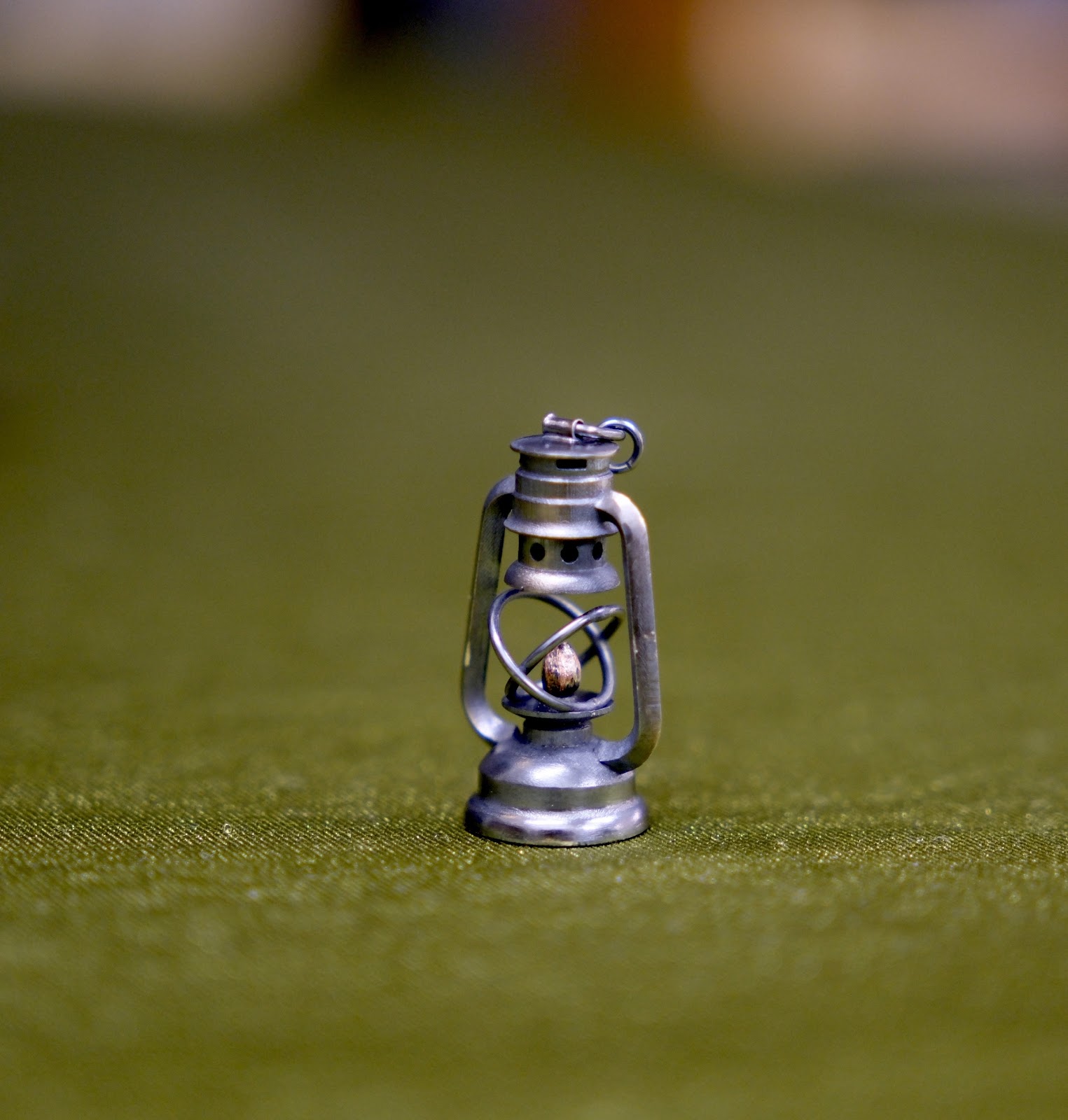 迷你煤油燈吊墜 image 4