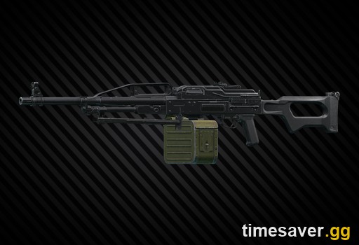 PKP Pecheneg machine gun — Kaban's signature drop in Escape from Tarkov