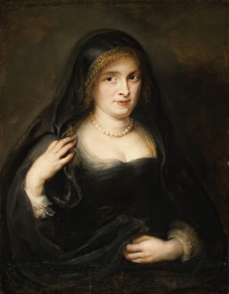 Portrait of a Woman Probably Susanna Lunden Susanna Fourment 15991628 ca 162527