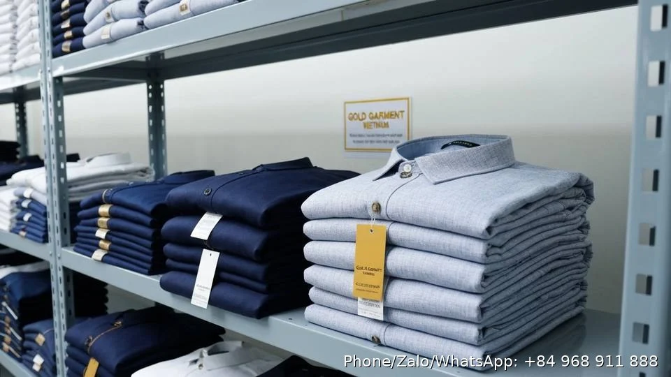 mens clothing suppliers - Gold Garment Vietnam