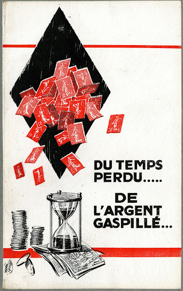 Du Temps Perdu De Largent Gaspillé 1925