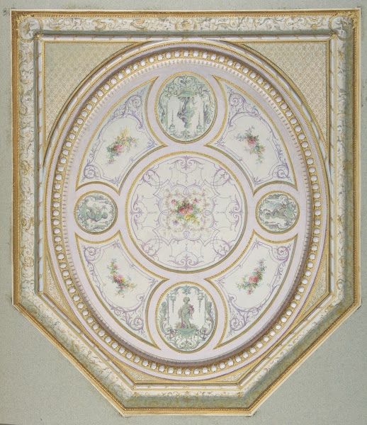 Ceiling Design 19th Century
