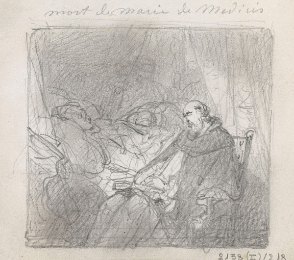 The Death of Marie de Medici