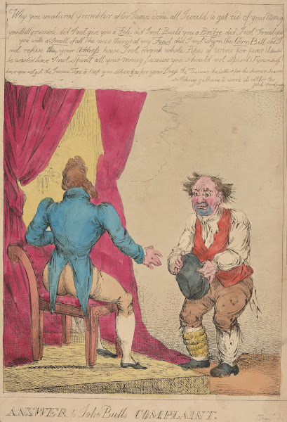 Answer to John Bulls complaint 1815