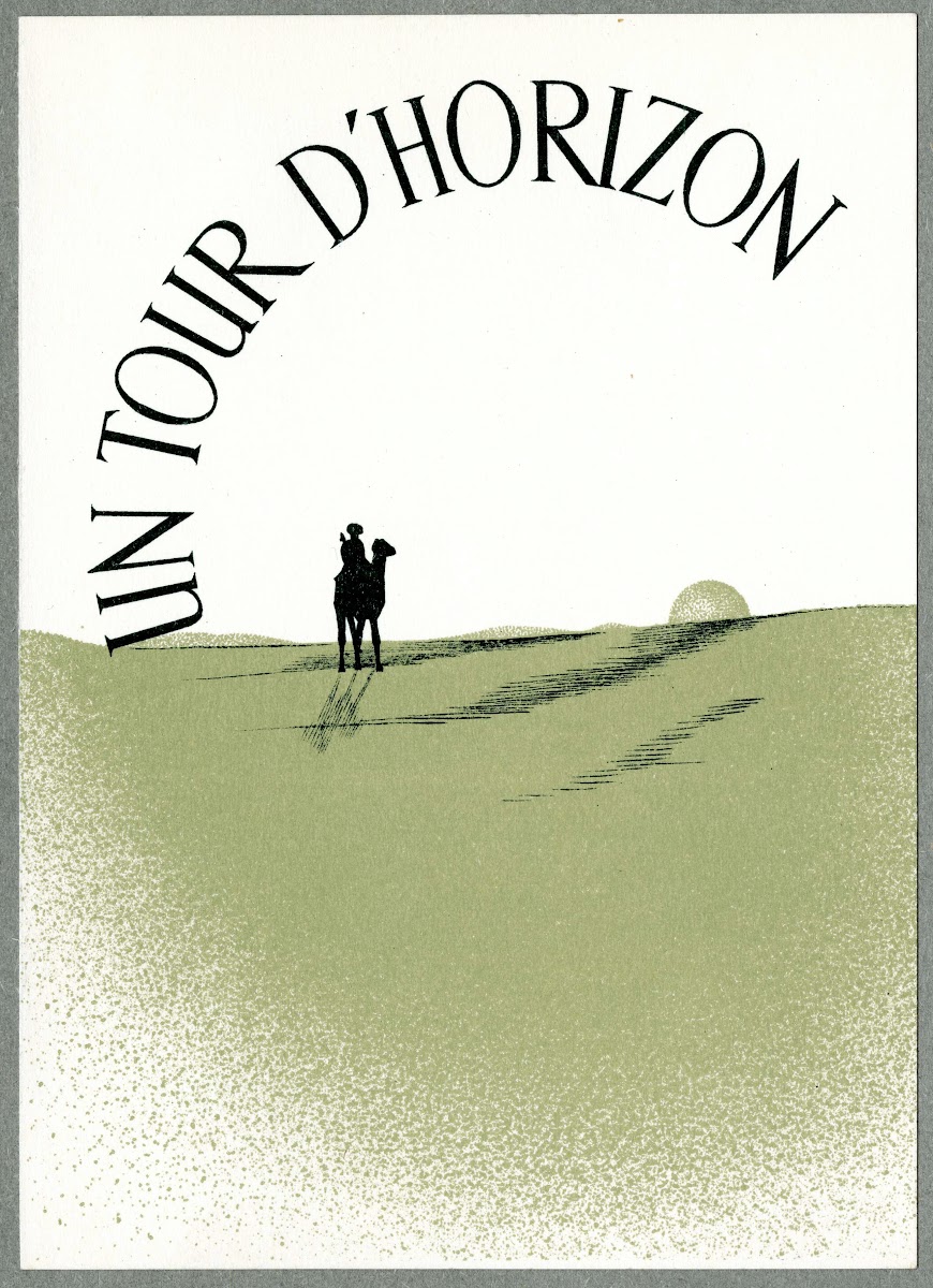 Un tour dhorizon