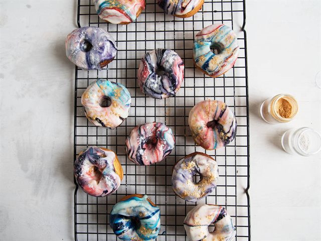 Bánh Donut Galaxy